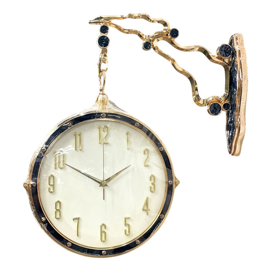 Luxury Double Sided Wall Clock 20034