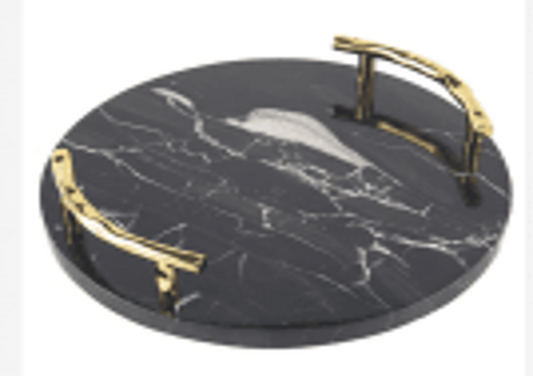 Black Marble Tray SM-YX1415-L