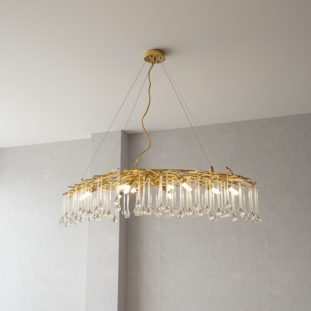 Raindrop Crystal Chandelier 7015/L