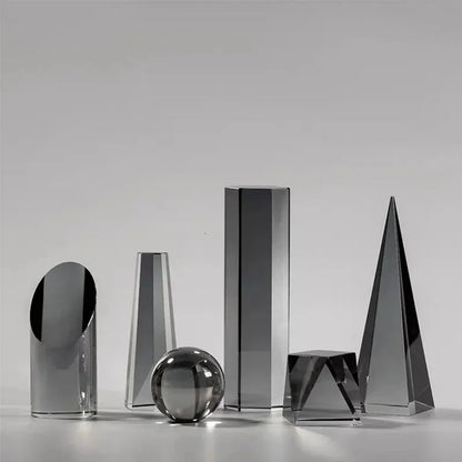 Geometric Crystal Home Decor Set Li26/1