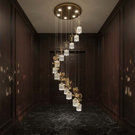 Staircase Chandelier 95379