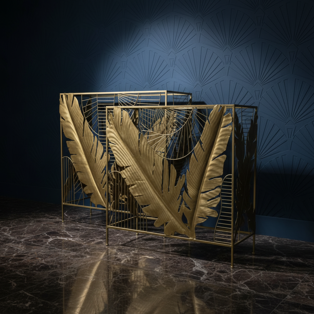 Iron Console Table 60825