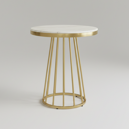 Round Marble Side Table M-2#