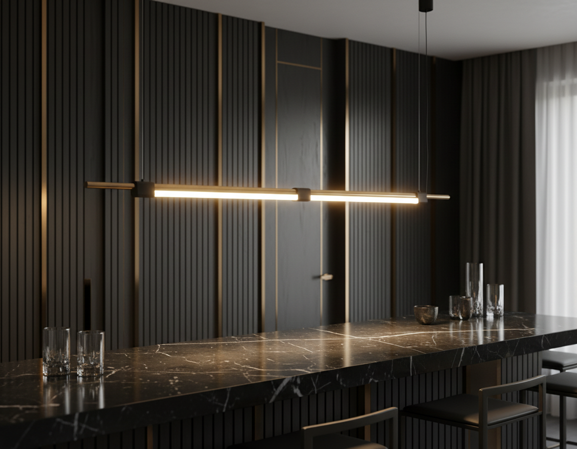 Dining Table LED Chandelier 1.5 meter Z2121-2D