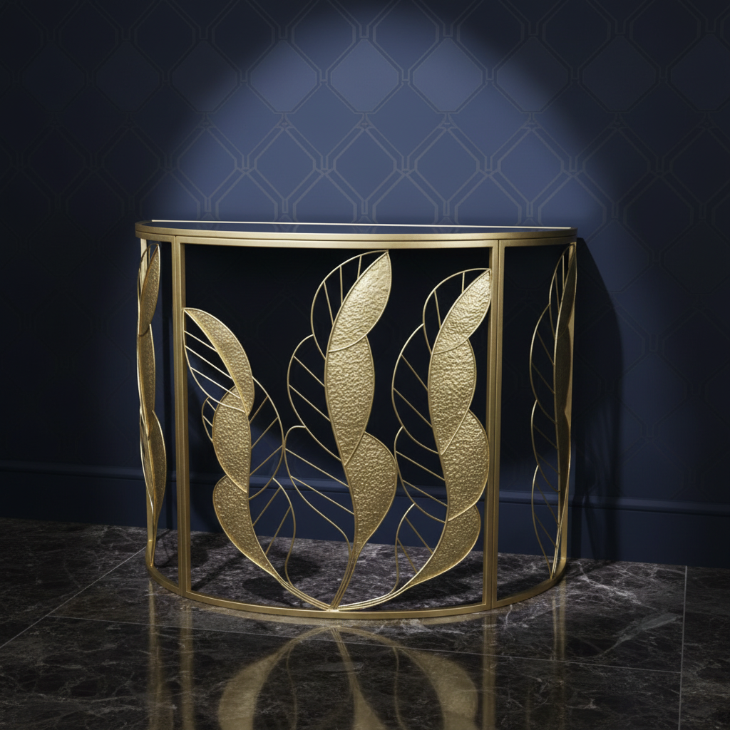 Iron Console Table 60943