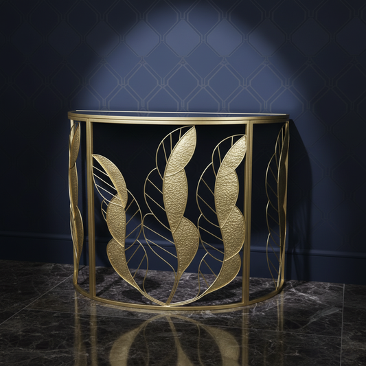 Iron Console Table 60943