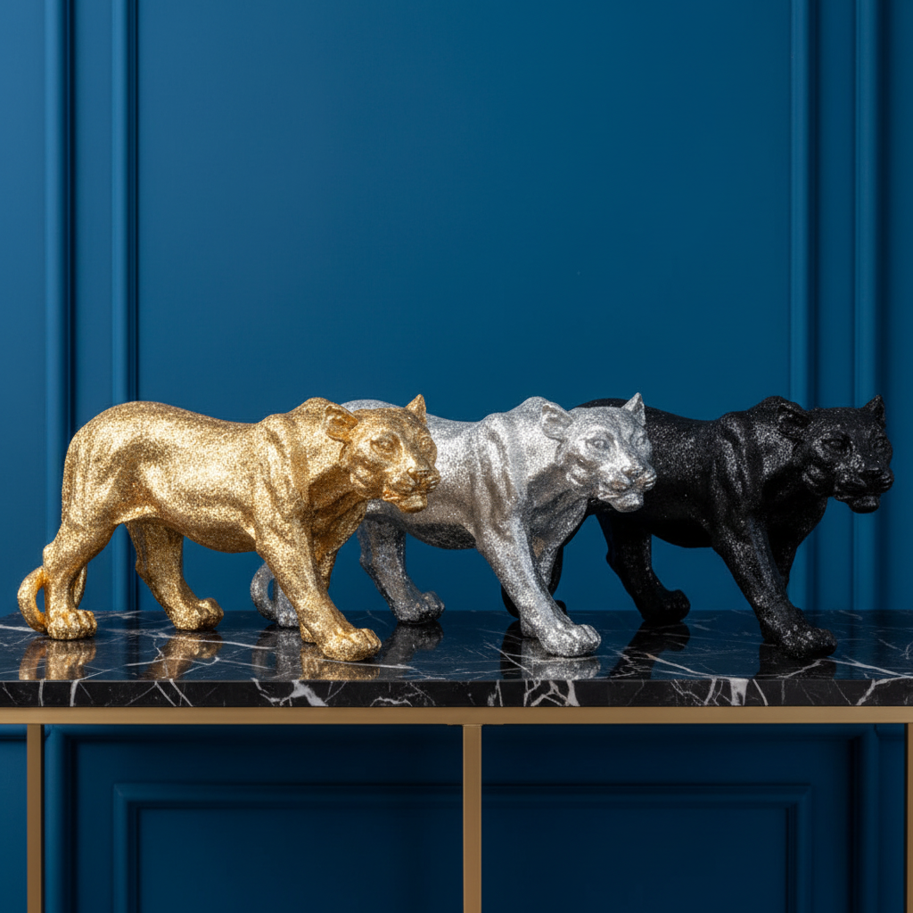 تمثال النمر A453