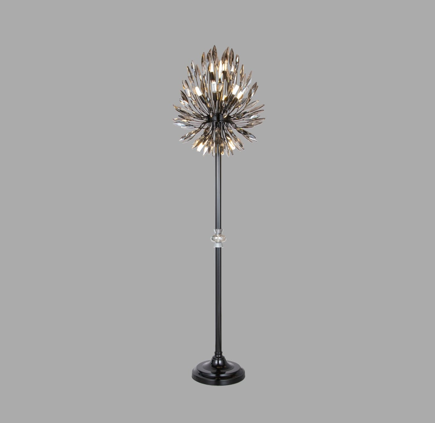 Black Crystal Floor Light 336/500