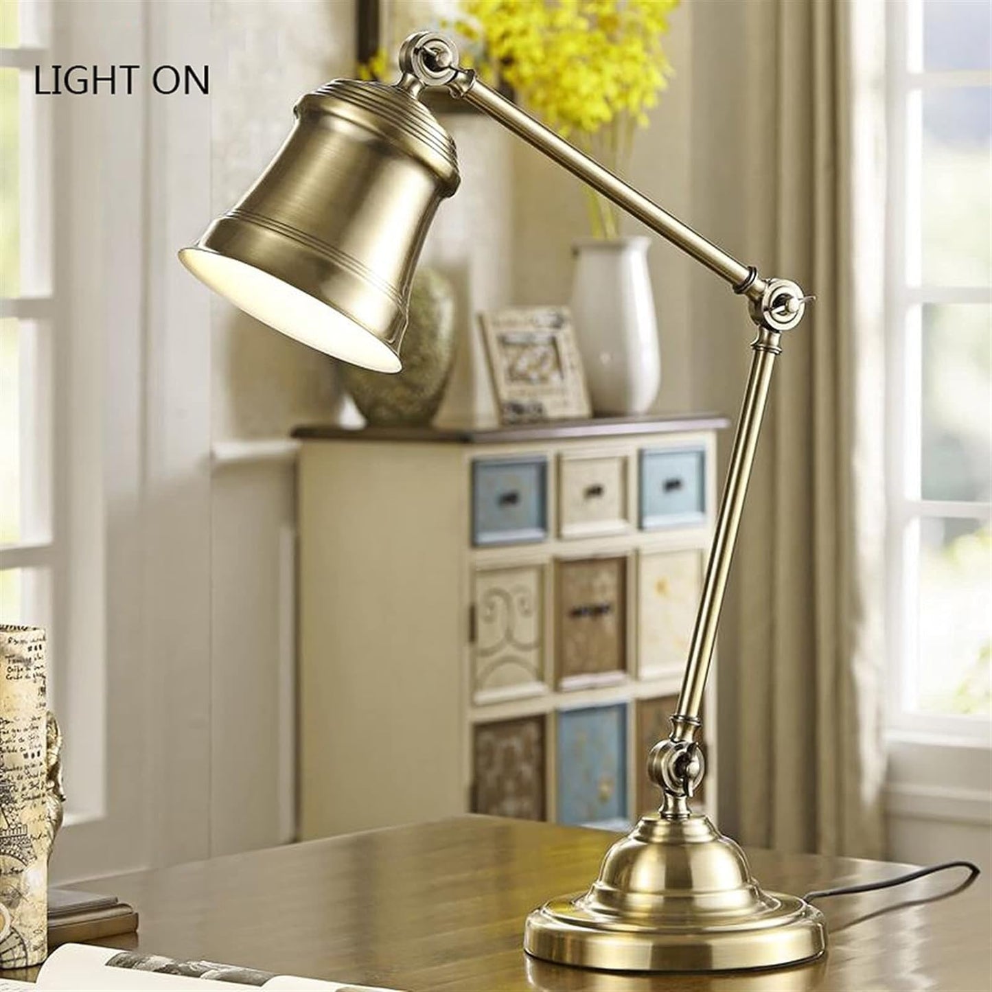 Desk Light Adjustable Iron Lamp ML0151