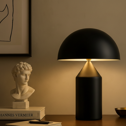 Mushroom Table Lamp RT8001-BK