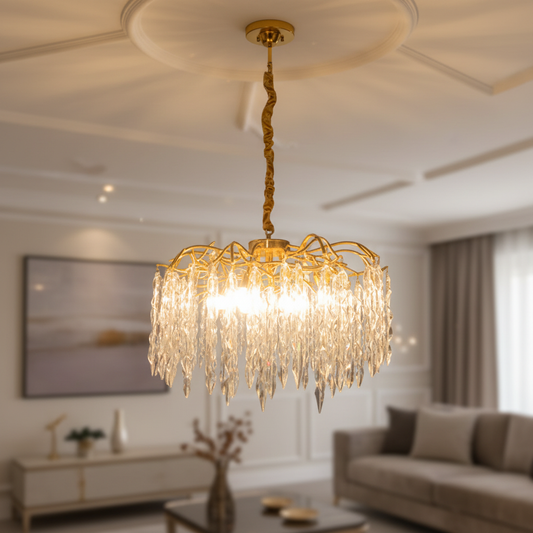 Luxury Crystal Ceiling chandelier