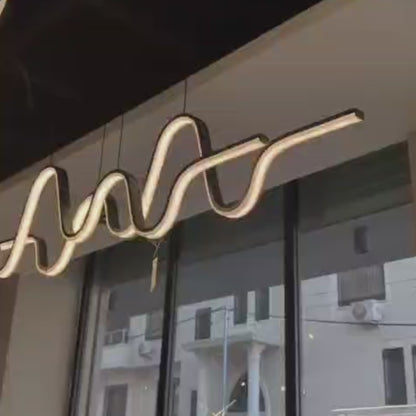 Modern LED Pendant Light MD20198-2