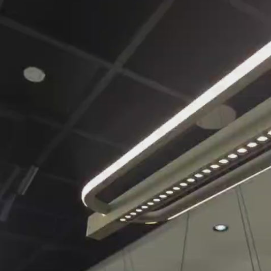 Modern LED Linear Chandelier 6123-1.2