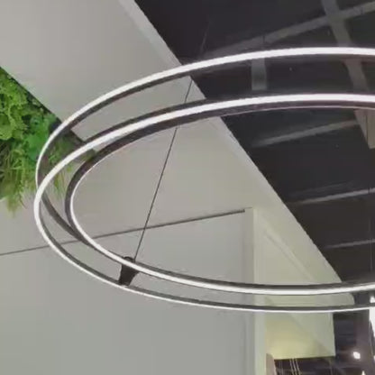 Modern LED Pendant Light MD20249-80