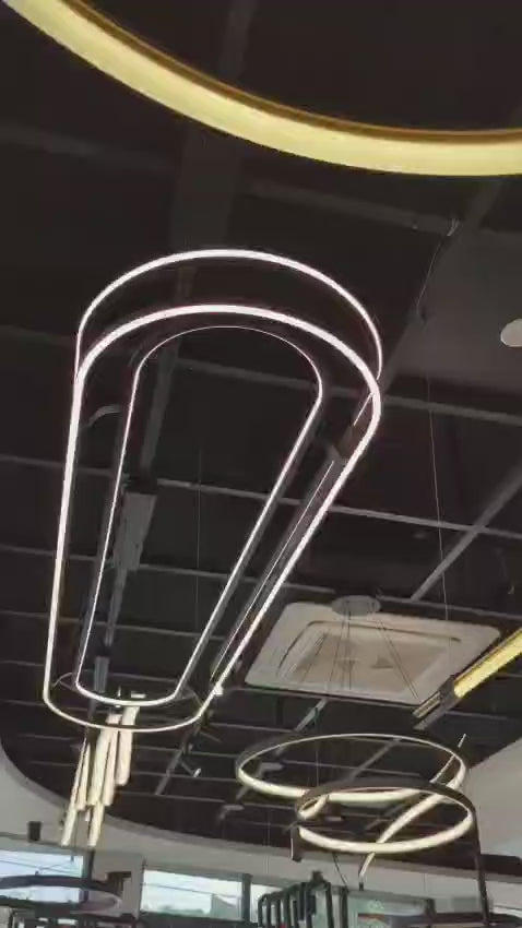 Modern LED Pendant Light MD20249-120x30