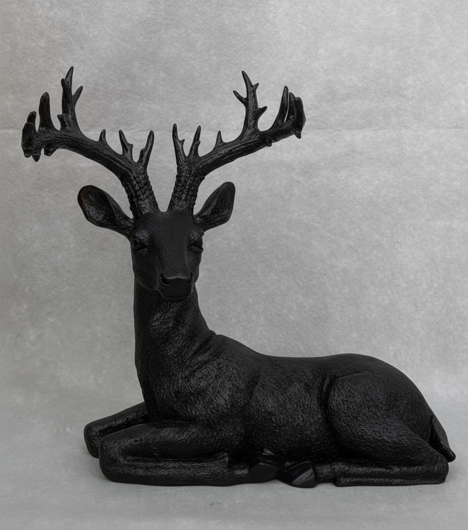 פסלי איילים