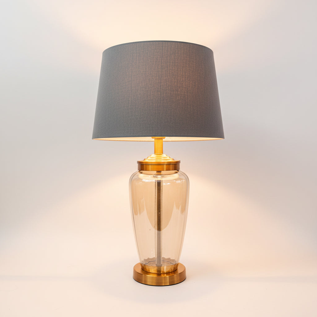 Glass Table Lamp ML0173