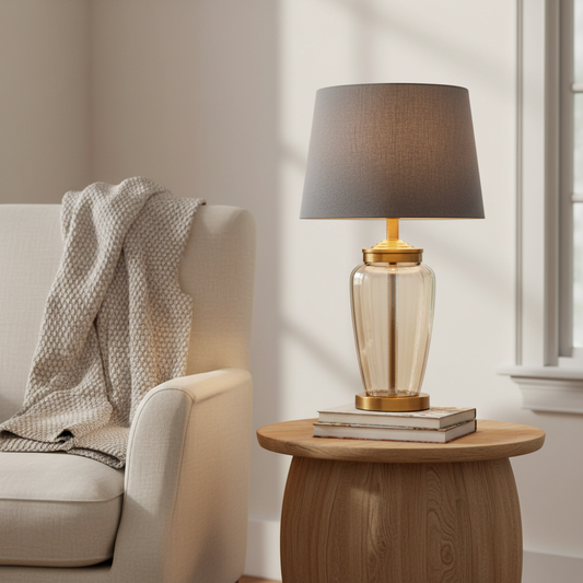 Glass Table Lamp ML0173