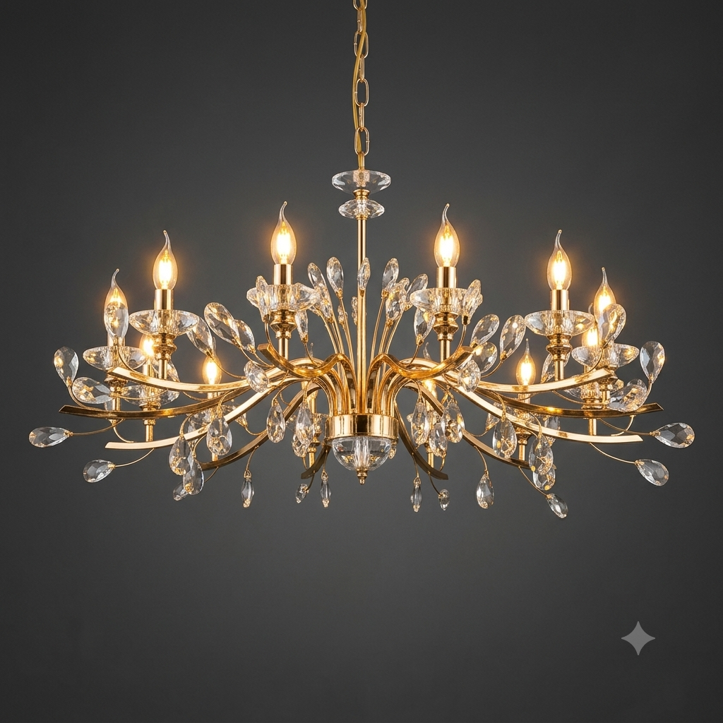 Imperial Palace Crystal Chandelier 810