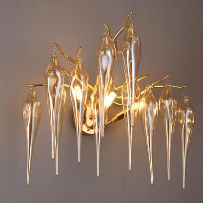 Luxury Crystal Branch Wall Sconce A3537/wall