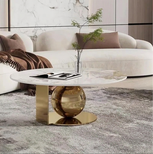 Stainless Steel Coffee Table Set N24-14
