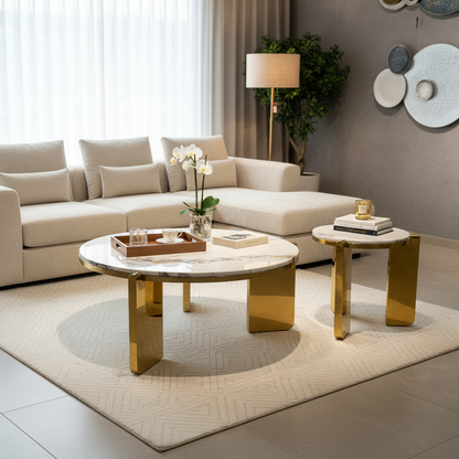 Light Luxury Coffee Table EM53