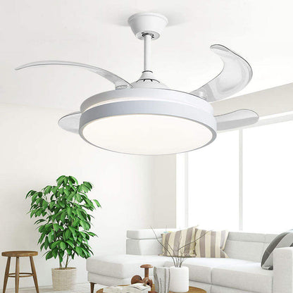 Ceiling fan, 80W LED 3000|4000|6000K, 1011
