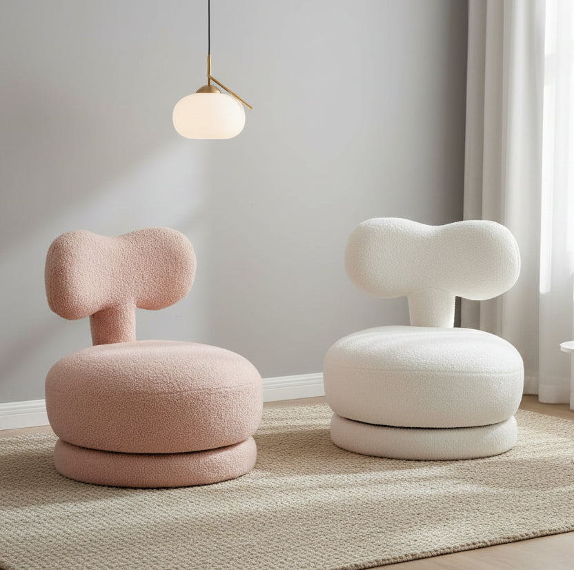 T-Shape puffer chair BC1 / BC2