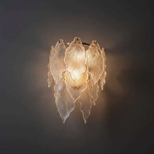 Artistic Leaf Design Wall Light A3597/wall