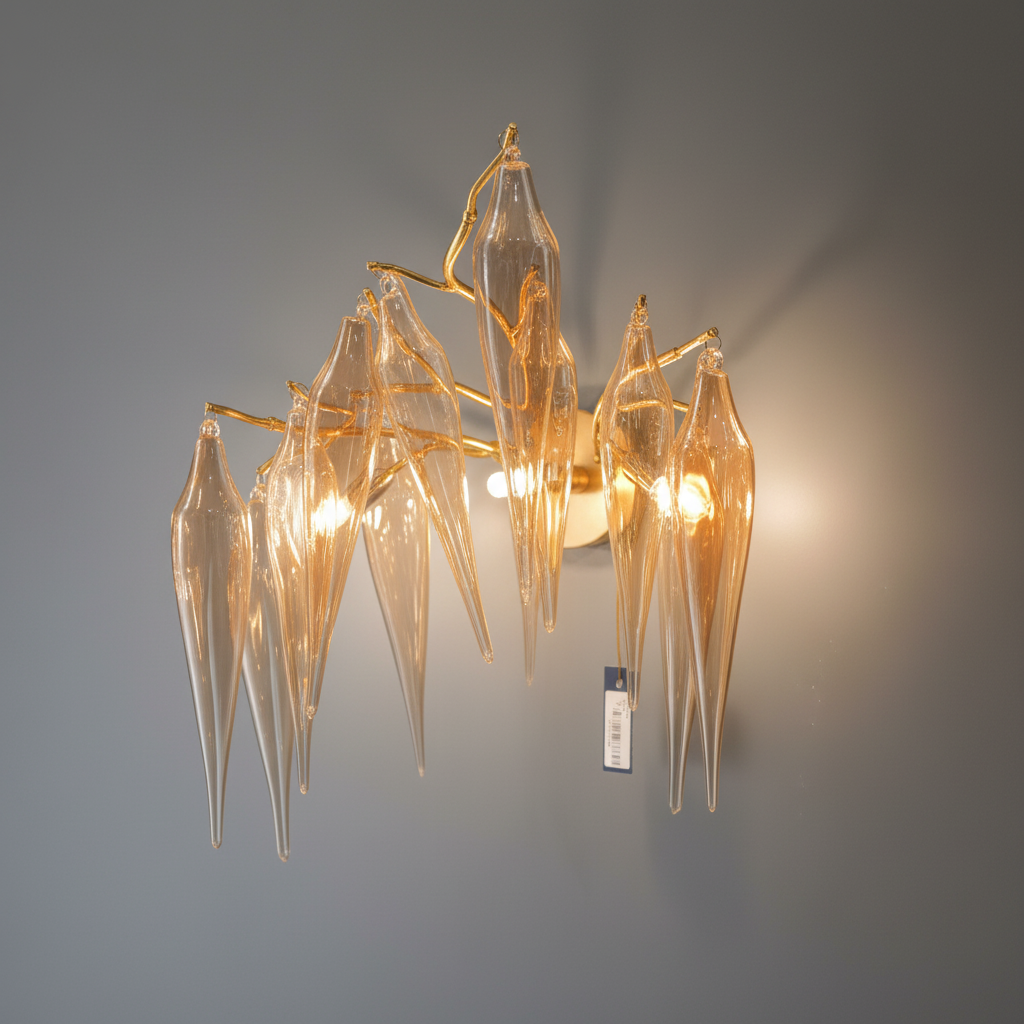 Luxury Crystal Branch Wall Sconce A3537/wall