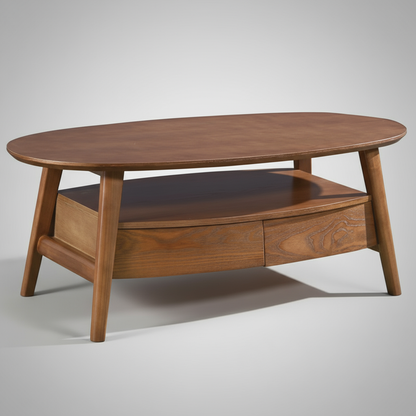Walnut Center Coffee Table C05
