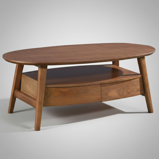 Walnut Center Coffee Table C05