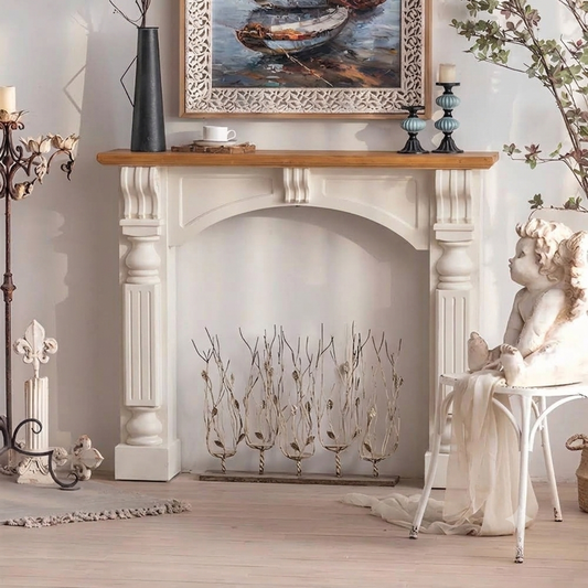 Decorative Fireplace A2338