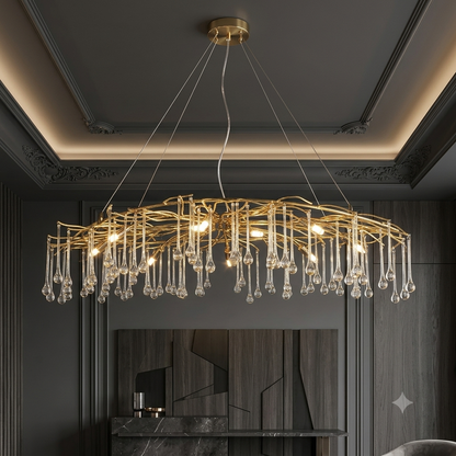 Raindrop Crystal Chandelier 7015/L