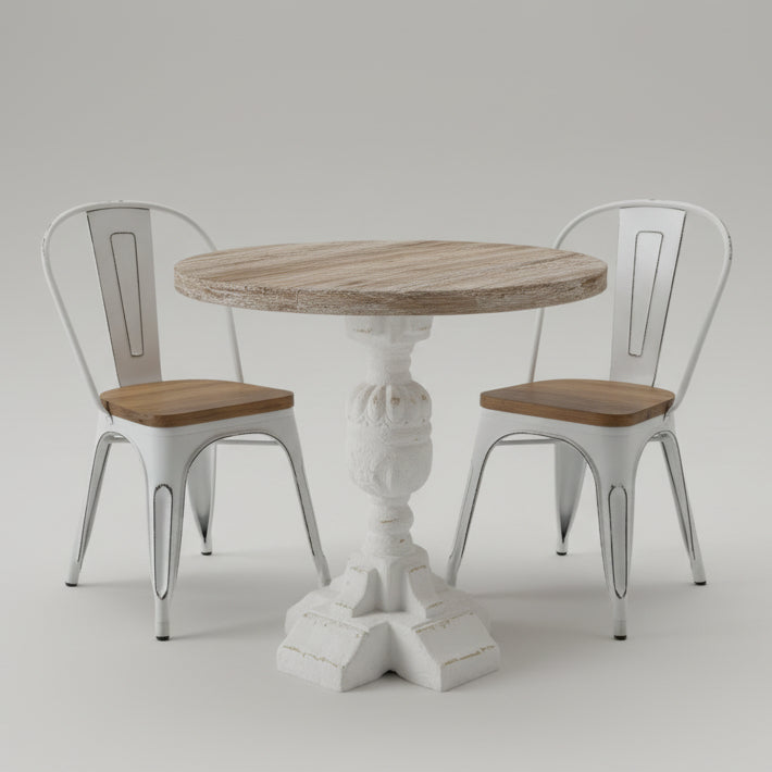 Farmhouse Small dining Set and 2-Chairs A125, A351