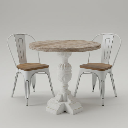 Farmhouse Small dining Set and 2-Chairs A125, A351