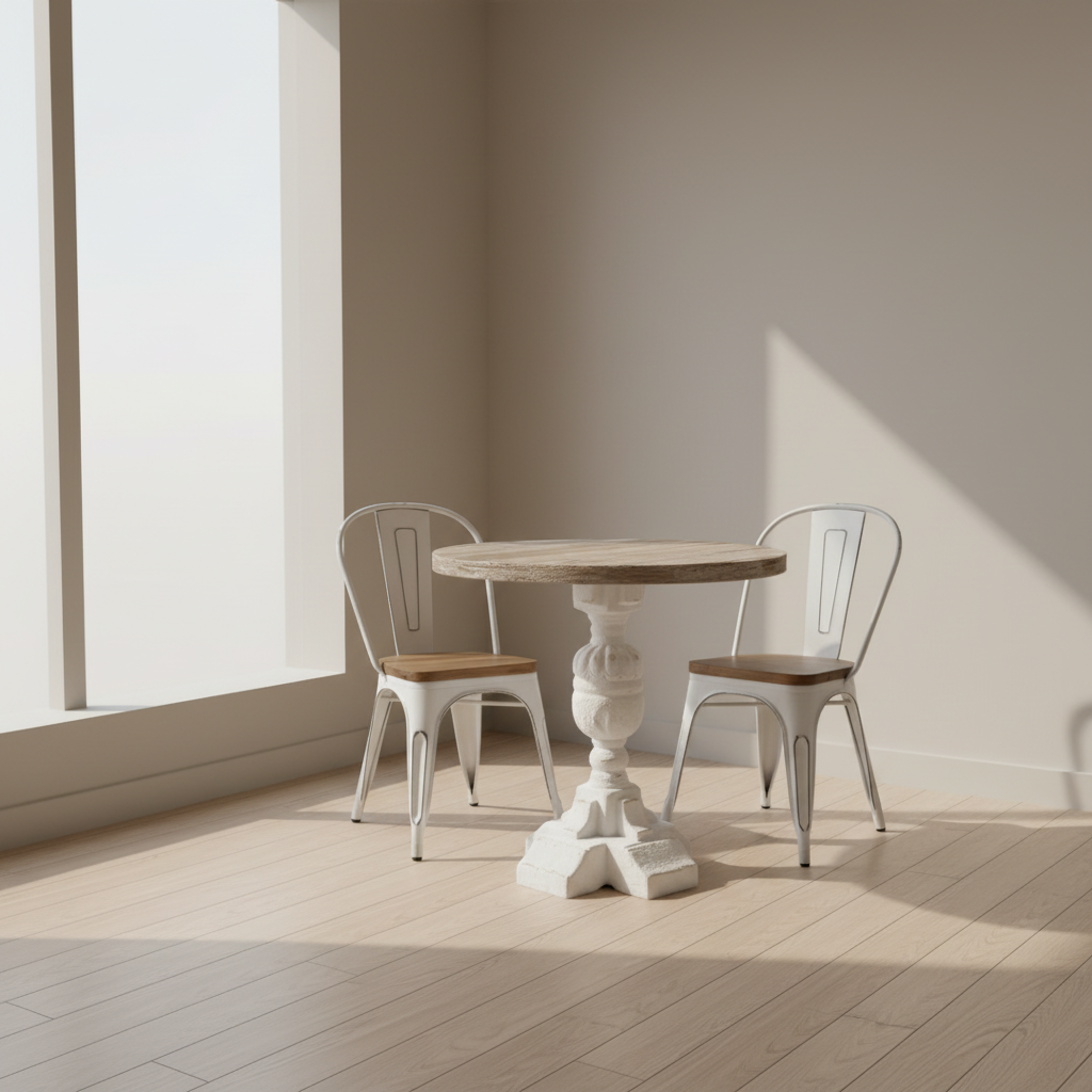 Farmhouse Small dining Set and 2-Chairs A125, A351