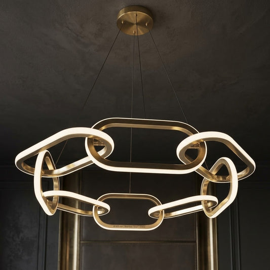 Stainless Steel LED Pendant Light 7722-600