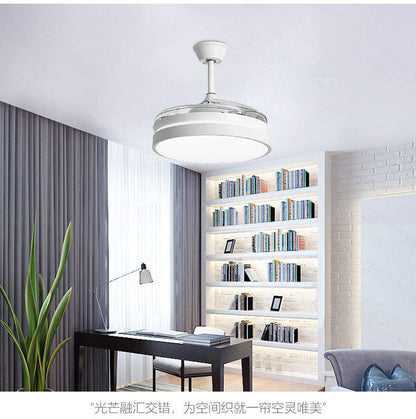 Ceiling fan, 80W LED 3000|4000|6000K, 1011