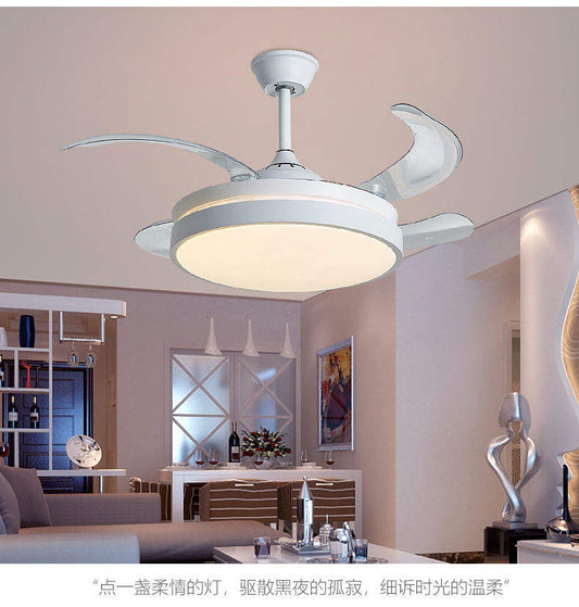 Ceiling fan, 80W LED 3000|4000|6000K, 1011
