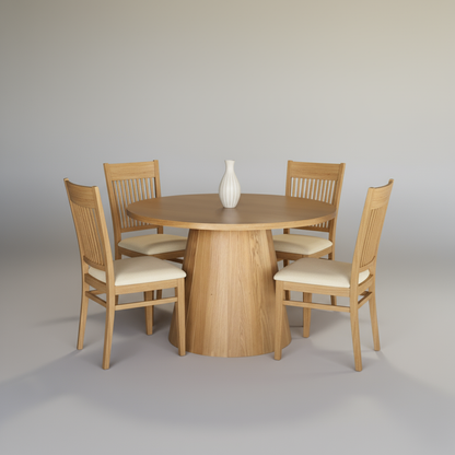Gavin Dining Table with 6 Chairs