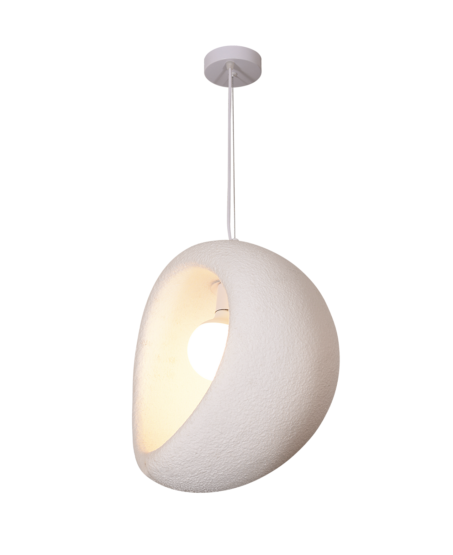 White Color Pendant Light DG-132/D300